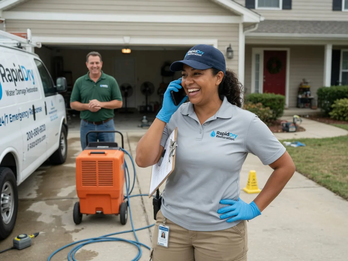 Water Damage Restoration Lupton, AZ FAQs