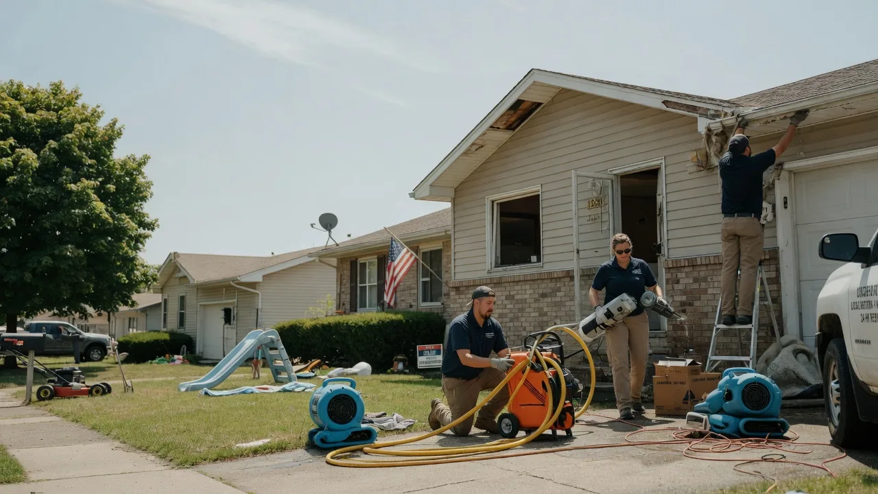 Water Damage Restoration in Lupton, AZ near me